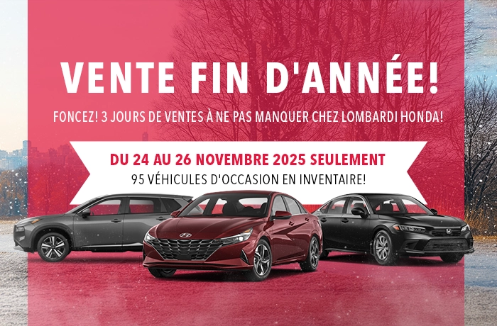 Bannière de VENTE FIN D'ANNÉE